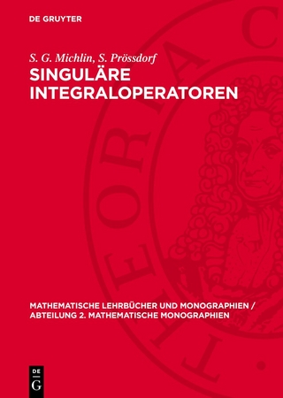Singuläre Integraloperatoren
