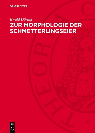 Zur Morphologie der Schmetterlingseier