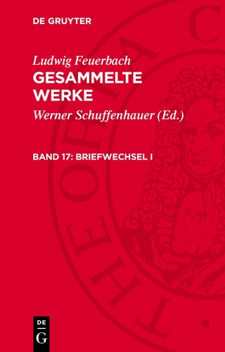 Briefwechsel I