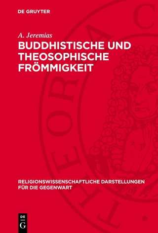 Buddhistische und theosophische Frömmigkeit