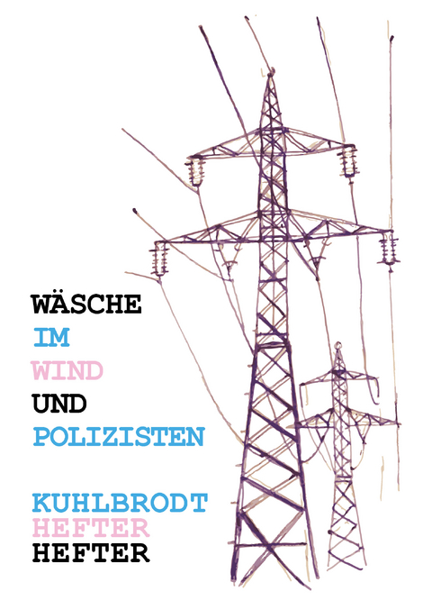 W&auml;sche im Wind und Polizisten - Jan Kuhlbrodt