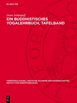 Ein Buddhistisches Yogalehrbuch, Tafelband