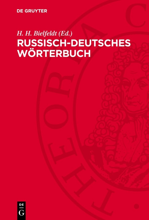 Russisch-Deutsches W&ouml;rterbuch - 