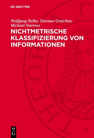 Nichtmetrische Klassifizierung von Informationen