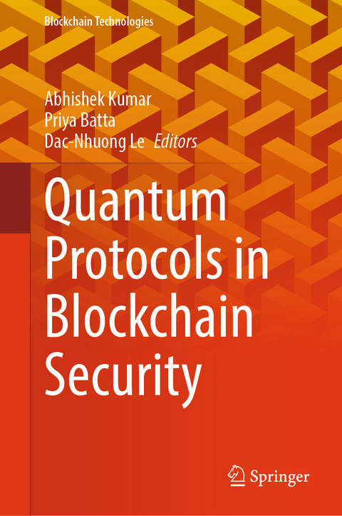Quantum Protocols in Blockchain Security - 
