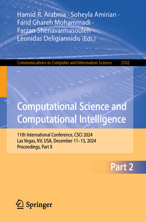 Computational Science and Computational Intelligence - 