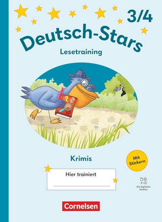 Deutsch-Stars - Lesetraining Ausgabe 2025 - 3./4. Schuljahr