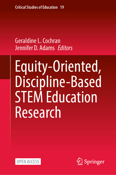 Equity-Oriented, Discipline-Based STEM Education Research - 