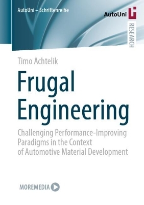 Frugal Engineering - Timo Achtelik