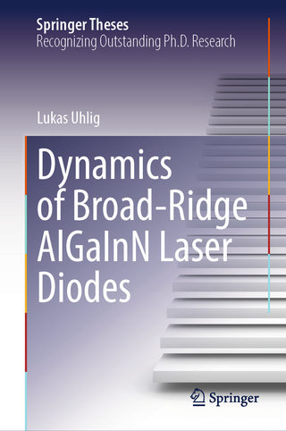 Dynamics of Broad-Ridge AlGaInN Laser Diodes