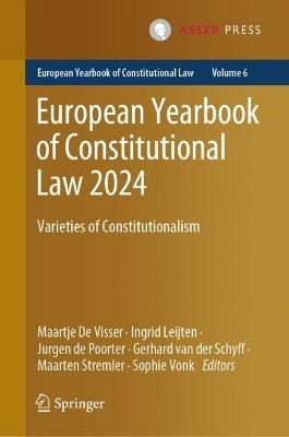 European Yearbook of Constitutional Law 2024