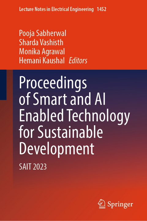 Proceedings of Smart and AI Enabled Technology for Sustainable Development - 