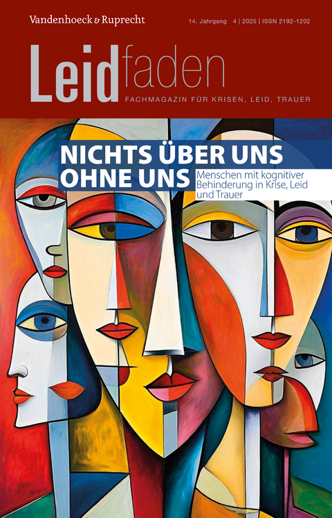 Nichts &uuml;ber uns ohne uns &ndash; Menschen mit kognitiver Behinderung in Krise, Leid und Trauer - 