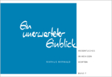 Ein unerwarteter Einblick - Markus Mirwald