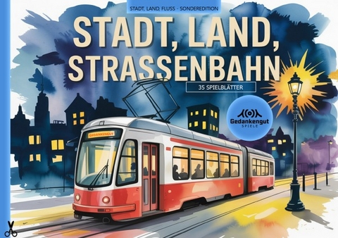 Stadt, Land, Strassenbahn - Gedankengut Spiele