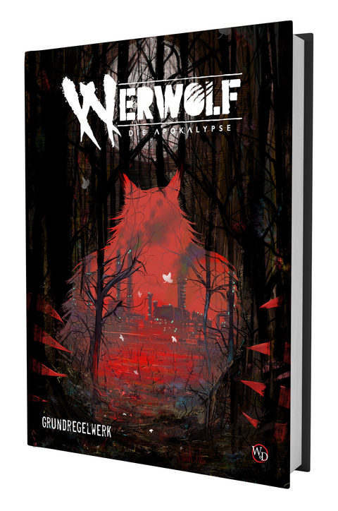 W5 Werwolf - Die Apokalypse: Regelwerk - Justin Achilli, Basheer Ghouse, Christopher Gunning, Dylan Jennings, Sasanehsaeh Jennings, Khaldoun Khelil, Karim Muammar, Juhana Pettersson, Pam Punzalan, Bianca Savazzi