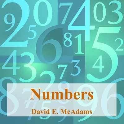Numbers - David E McAdams