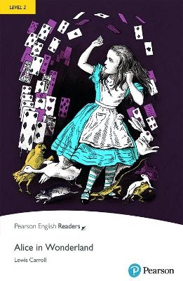 PERL2: Alice In Wonderland Book with eBook and audio - Lewis Carroll