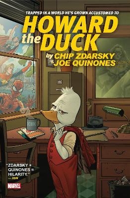 Howard The Duck by Zdarsky & Quinones - Chip Zdarsky