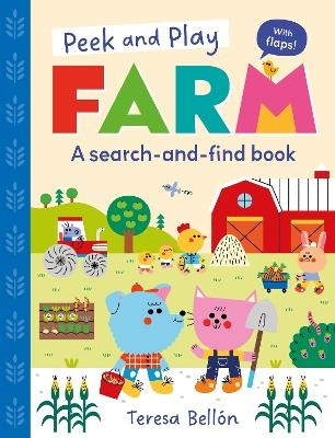 Peek and Play: Farm -  Pat-a-Cake
