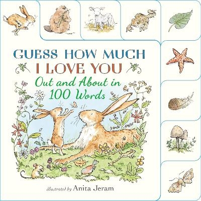 Out and About in 100 Words: A Guess How Much I Love You Book - Sam McBratney