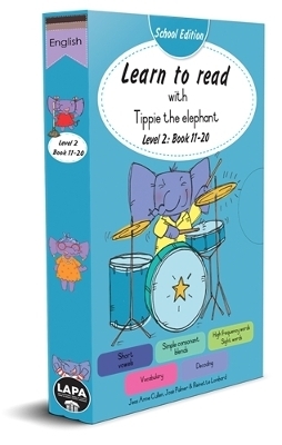 Learn to read (Level 2 Book 11-20) Boxset (School Edition) - Reinette Lombard, Jess Anne Cullen, Jos&eacute; Palmer