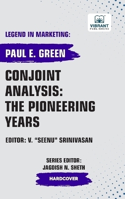 Conjoint Analysis - Paul E Green, Vibrant Publishers