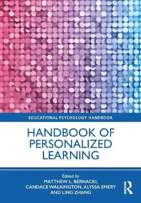 Handbook of Personalized Learning - 