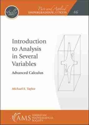Introduction to Analysis in Several Variables - Michael E. Taylor