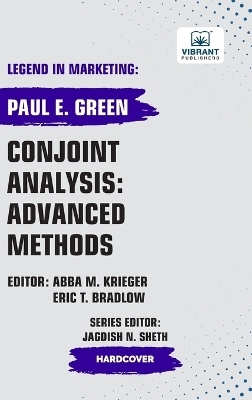 Conjoint Analysis - Paul E Green, Vibrant Publishers