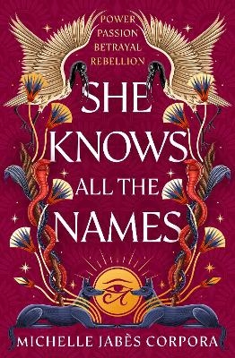 Throne of Khetara: She Knows All the Names - Michelle Jab&egrave;s Corpora