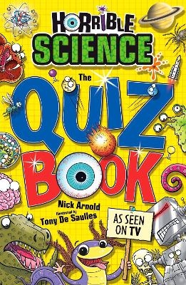 The Quiz Book - Nick Arnold