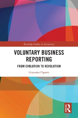 Voluntary Business Reporting - Giacomo Pigatto