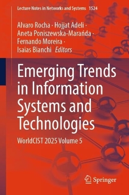 Emerging Trends in Information Systems and Technologies - 