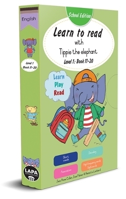 Learn to read (Level 1 Book 11-20) Boxset (School Edition) - Reinette Lombard, Jos&eacute; Palmer, Jess Anne Cullen
