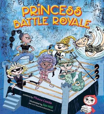 Princess Battle Royale - Phaea Crede