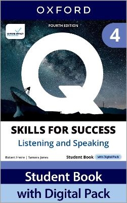 Q: Skills for Success Fourth Edition Level 4 Listening and Speaking Student Book with Digital Pack