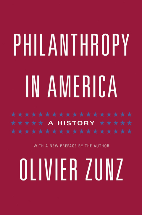Philanthropy in America - Olivier Zunz