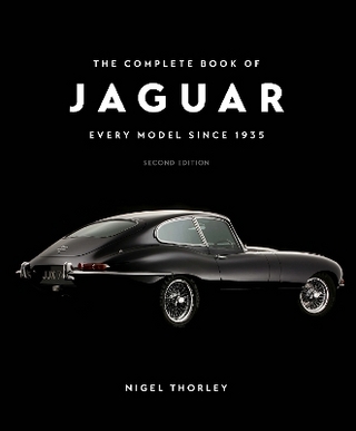 The Complete Book of Jaguar