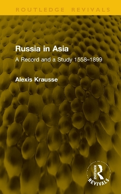 Russia in Asia - Alexis Krausse