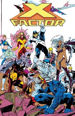 X-Factor: The Original X-Men Omnibus Vol. 2 - Louise Simonson, John Byrne