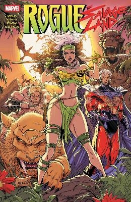 Rogue: The Savage Land - Tim Seeley