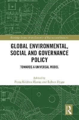 Global Environmental, Social and Governance Policy