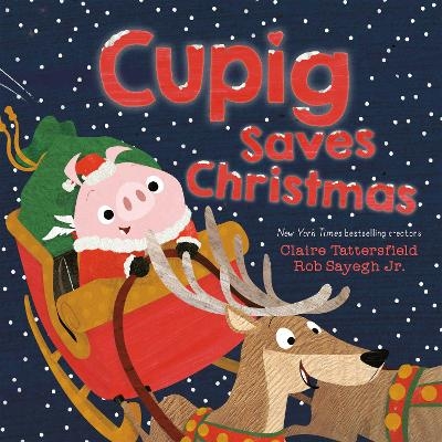 Cupig Saves Christmas - Claire Tattersfield