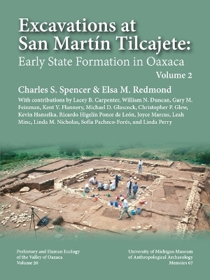 Excavations at San Martín Tilcajete