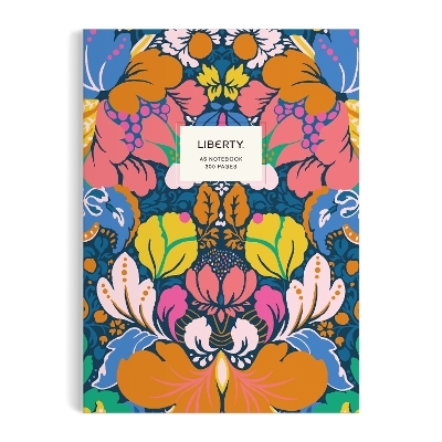 Liberty Glastonbury Premium A5 Notebook -  Galison