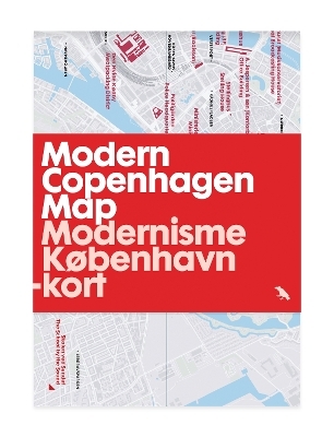 Modern Copenhagen Map / Modernisme København -kort - Marie-Louise Høstbo