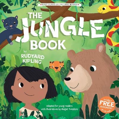 The Jungle Book (Easy Classics Picture Books) -  Sweet Cherry Publishing