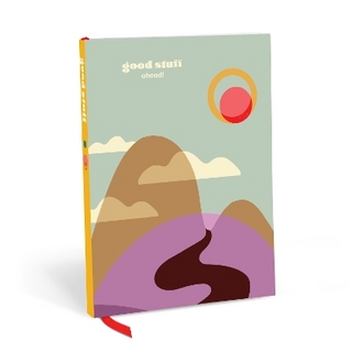 Em & Friends Good Stuff Ahead Blank Journal