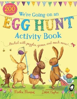 We're Going on an Egg Hunt Activity Book - Martha Mumford